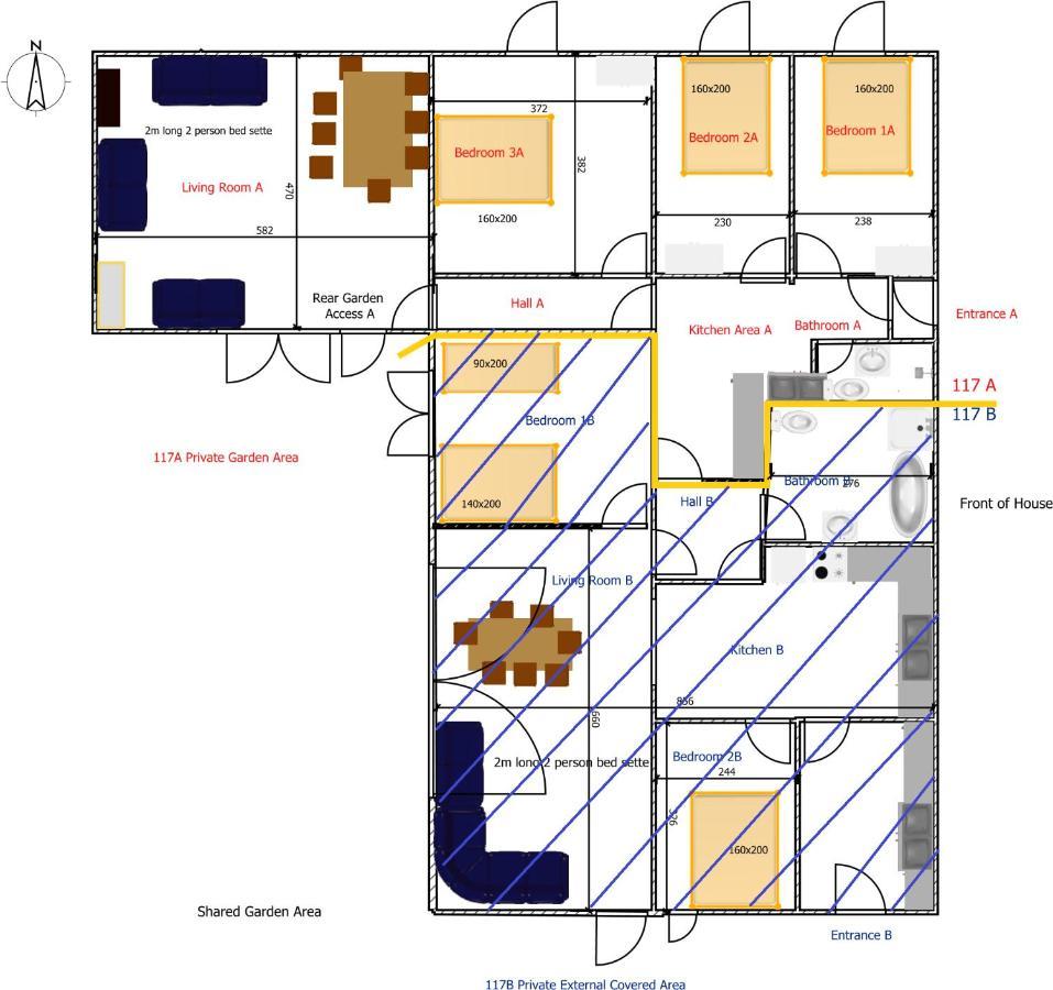Family Friendly Apt A, Garden, 900M Legohouse, Lalandia, Legoland Billund Eksteriør bilde
